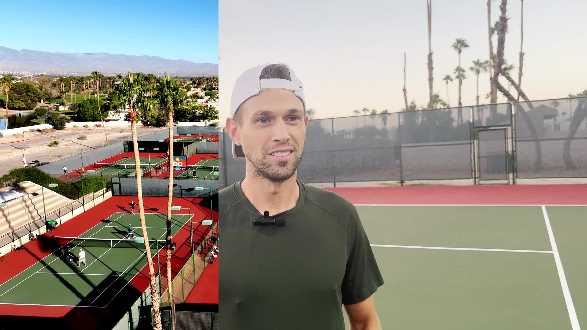 Members of CC Tennis Club — welcome video